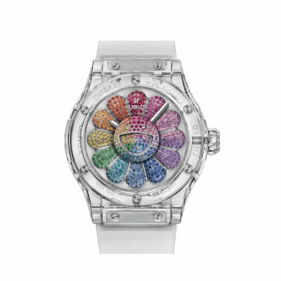 [Hublot] ������ TAKASHI MURAKAMI - Classic Fusion Sapphire Rainbow 507.JX.0800.RT.TAK21