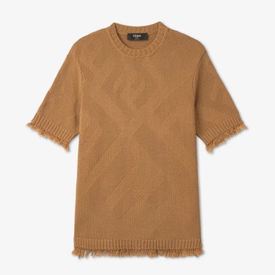 [Fendi] ��� FF �ΰ� ��Ʈ �ݼҸ� Ƽ���� - ���� / FZX144AN3TF1FLO