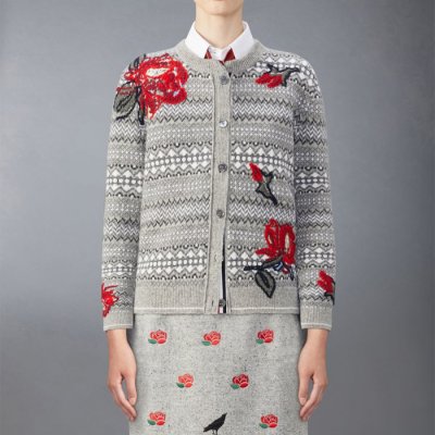 [Thom Browne] ����� �� ���� ũ��� ī��� FKC593E-Y1026-982