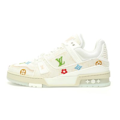 [Louis vuitton] ���̺��� Trainer Sneaker Low 24073043