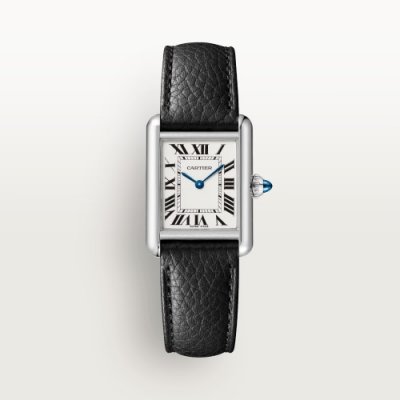 [Cartier] ��쿡 ��ũ �ӽ�Ʈ ��ġ 29.5mm ȭ��Ʈ ���̾� ���� ���� �ð� WSTA0042