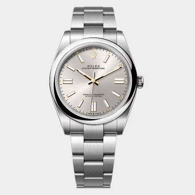 [ROLEX] �ѷ��� ���̽��� �����߾� 41MM �ǹ� ���̽��� �����ƽ �ð� 124300-0001