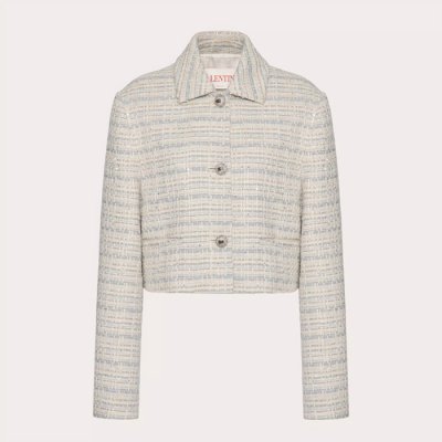 [Valentino] �߷�Ƽ�� DELICATE TWEED JACKET 5B3CE3M28ND_Z3J