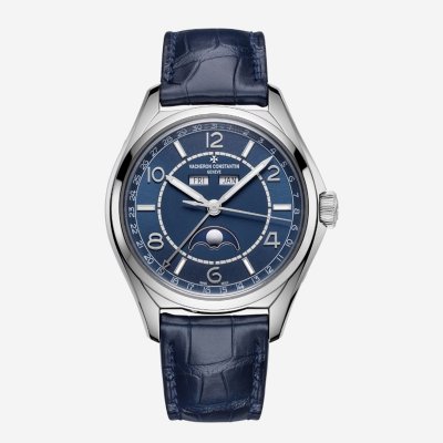 [VACHERON CONSTANTIN] �ٽ����ܽ�źƾ FIFTYSIX �����ƽ ���ø�Ʈ Ķ���� �ð� 40mm 4000E 000A-B548