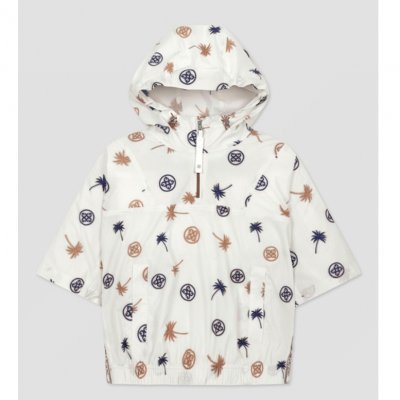 [G/FORE] ������ ���� ANORAK WINDBREAKER �Ƴ�� GNUAA24201IVX