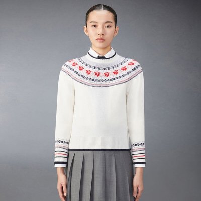 [Thom Browne] ����� �� ����� ���� ũ��� Ǯ���� FKA470A-Y1029-100