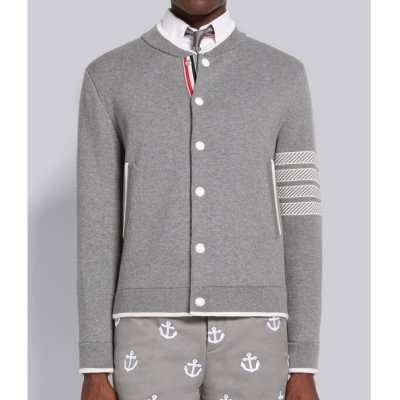[Thom Browne] ����� ��Ŀ ��ī�� 4-�� ���� ��Ŷ MKJ100AY3006055