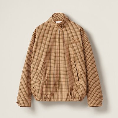 [Miumiu] �̿�̿� üũ ĵ���� ������ ���� ML1066_15AJ_F0065_S_OOO