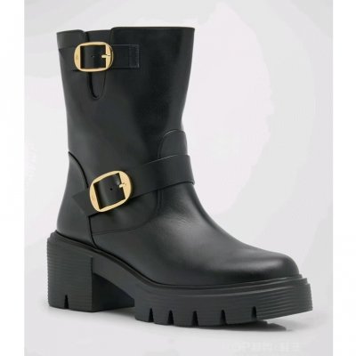 [Stuart Weitzman] ��Ʃ��Ʈ �������� Women's Soho Moto Buckle Booties 24101436