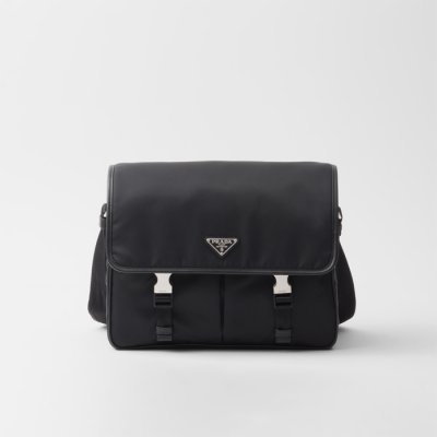 [Prada] ����� ���� ����� ũ�ν��� 2VD768_2DMH_F0002_V_XLO Re nylon And Saffiano Leather Shoulder Bag