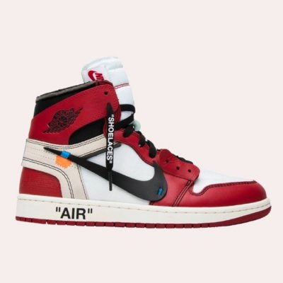 [nike] ����Ű * ����ȭ��Ʈ ����1 ��ī�� OG Jordan 1 Retro High Off-White Chicago AA3834-101