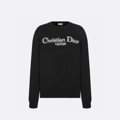 [Dior] ũ������ ��� �ٶٸ� ������ Christian Dior Couture sweater 3459189