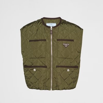 [Prada] ����� Quilted light Re-Nylon vest 29X167_1WQ9_F0161_S_OOO