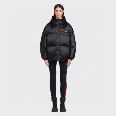 [Prada] ����� Cropped technical Re-Nylon down jacket 29Z698_1ZT6_F0002_S_212