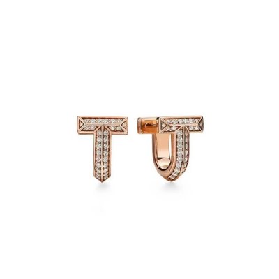 [Tiffany & co] Ƽ�Ĵ� T T1 ���� �ĺ� ���̾Ƹ�� ��� �̾ 73586127, 73915651