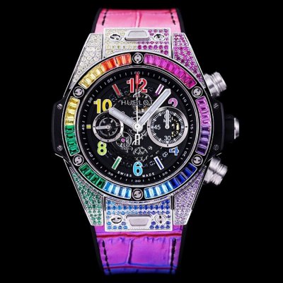 [Hublot] ������ Big Bang Unico Titanium Rainbow