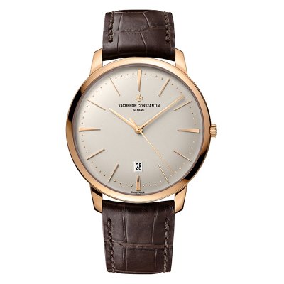 [VACHERON CONSTANTIN] �ٽ��� �ܽ�źƾ ��Ʈ����� ���� ���ε� 40MM �����ƽ �ð� 85180 000R-9248