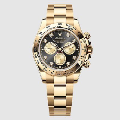 [ROLEX] �ѷ��� �ڽ���׷��� �����䳪 �����ƽ 40MM �ð� m126508-0003