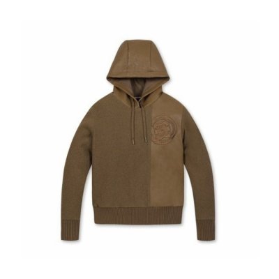 [G/FORE] ������ LEATHER PATCH MOCK NECK SWEATSHIRT(WOMEN) GNTBW23402BEX