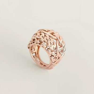 [Hermes] �����޽� Chaine d'ancre Multichaines ring H124640B 00048