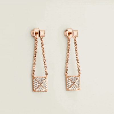 [Hermes] �����޽� Clou d'H dangle earrings H223507B 00