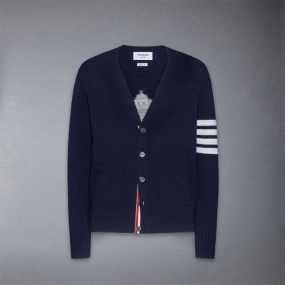 [Thom Browne] ����� ��Ʈũ��Ŀ �޸���� 4-�� ī��� MKC567A-Y1029-415