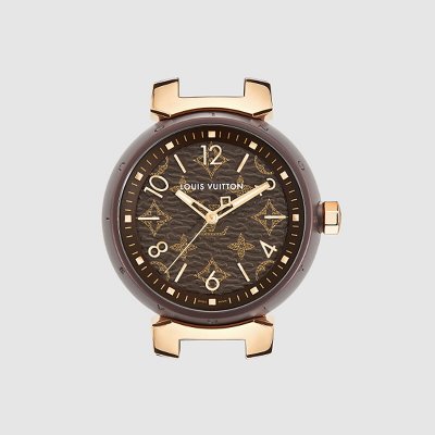 [Louis vuitton] ���̺��� Tambour ���׷� 34mm �����ƽ ��ġ QA138Z
