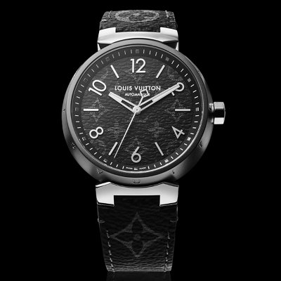 [Louis vuitton] ���̺��� Tambour ���׷� 34mm �����ƽ ��ġ
