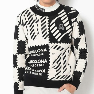 [Mark & Lona] ��ũ �� �γ� M.C.D Chenille Crew Knit | MEN MLM-4C-AB0500752006