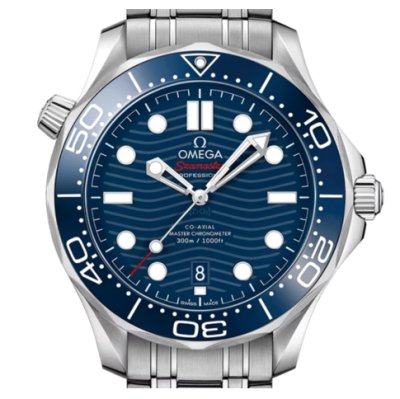 [OMEGA] ���ް� �������� ���̹� 300M ��‑�׽þ� ������ ũ�γ���� 210.30.42.20.03.001 [42MM]