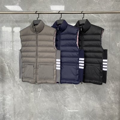 [Thom Browne] ����� ��Ʈ�� ����Ʈ ���Ϸ� ��ũ �۳� �� �ٿ� ����Ʈ MVD026XF0241025
