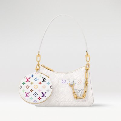 [Louis vuitton] ���̺��� LV * TM �������� M13100