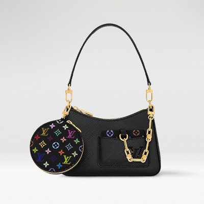 [Louis vuitton] ���̺��� LV * TM �������� M13100