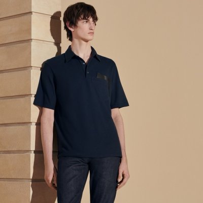 [Hermes] �����޽� Polo shirt with pocket H457970HA013XL