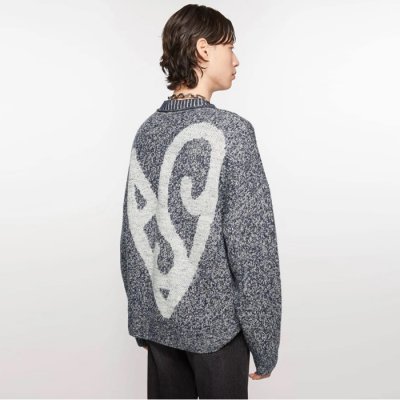 [Acne Studios] ��ũ�� ��Ʃ���  mens knitted sweater B60344DQS