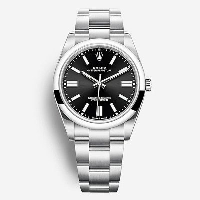 [ROLEX] �ѷ��� ���̽��� �����߾� 41mm 124300-0005
