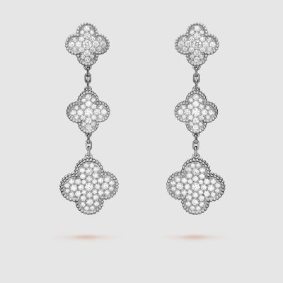 [Van Cleef & Arpels] ��Ŭ���� �� ����  ���� ���Ժ�� �̾, 3�� ��Ƽ�� VCARN9MR00 2color