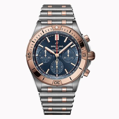 [BREITLING] �����Ʋ�� ũ�γ�� B01 42 �����ƽ �ð� UB0134101C1U1