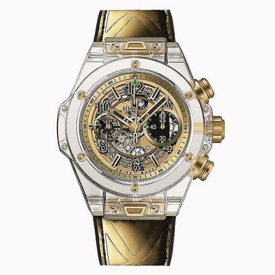 [HUBLOT] ������ ��� ������ �����̾� ����� ��Ʈ �¸� 45MM �����ƽ ��ġ