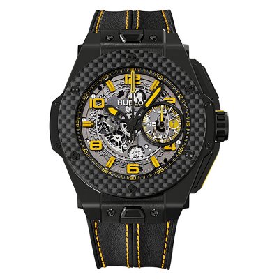 [HUBLOT] ������ HUBLOT ��� ��� ź�� 45MM �����ƽ �ð� 401.CQ.0129.VR