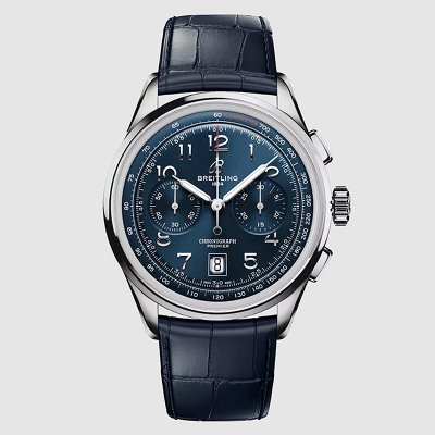[BREITLING] �����Ʋ�� �����̿��� B01 ũ�γ�׷��� 42 �����ƽ �ð� AB0145171C1P2