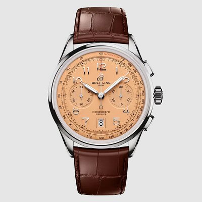 [BREITLING] �����Ʋ�� �����̿��� B01 ũ�γ�׷��� 42 �����ƽ �ð� AB0145331K1P2