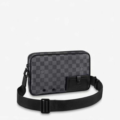 [Louis vuitton] ���̺��� �ٹ̿� ���� ũ�ν��� �޽����� N40364
