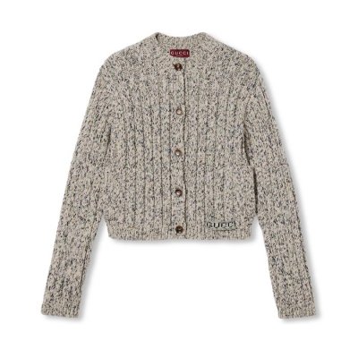 [Gucci] ���� Chunky rib wool cardigan 810304 XKEFN 2455