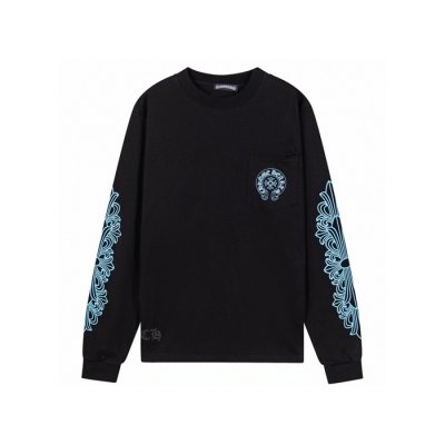 [ChromeHearts] ũ������ ��/�� �ս����� Ƽ���� ���� 2COLOR 25031130