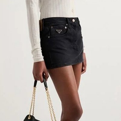 [Prada] ����� ���� �̴� ��ĿƮ GFD179 148J_F0557_S_OOO