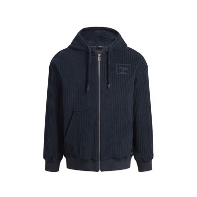 [Fendi] ��� Blue velvet sweatshirt FY3948ATLEF0QA2