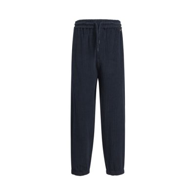 [Fendi] ��� Blue corduroy trousers FB0942ATLEF0QA2