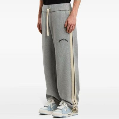 [Palm Angels] �� ������ Iconic Tape sweatpants PMCH02BS25FLE0010810