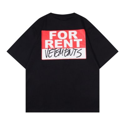[Vetements] ��Ʈ�� ��/�� Oversized Logo-Print Cotton-Jersey T-Shirt 1215791